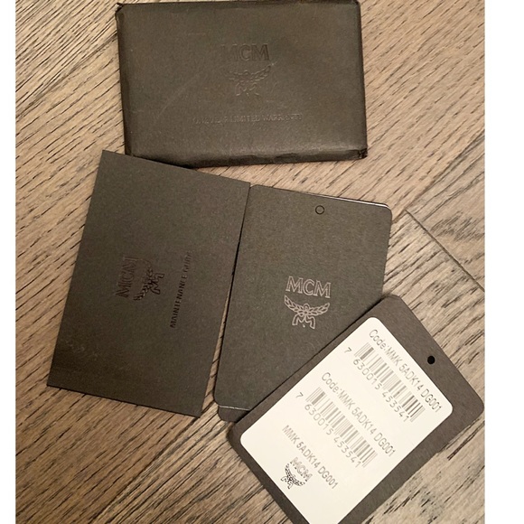 Authentic MCM Gold Tone Backpack - Picture 8 of 8